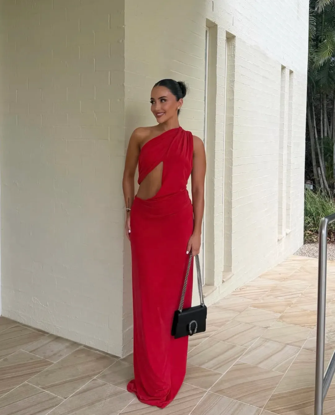 THE SOLSTICE CUPRO DRESS for rent on The Volte - main image