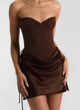 Natalie Rolt Evelyn Mini paired with Verity Bustier 8 for rent on The Volte - image 1