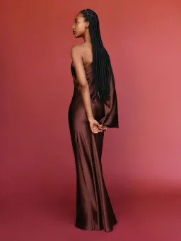 Reformation Omari Silk Dress for rent on The Volte - image 4