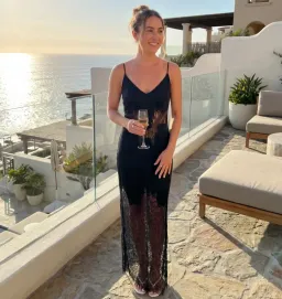 Camilla And Marc Filigree Dress in Black Size AU8 for rent on The Volte - image 4