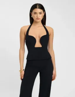 Kookai Alto Low Cut Top for rent on The Volte - image 1