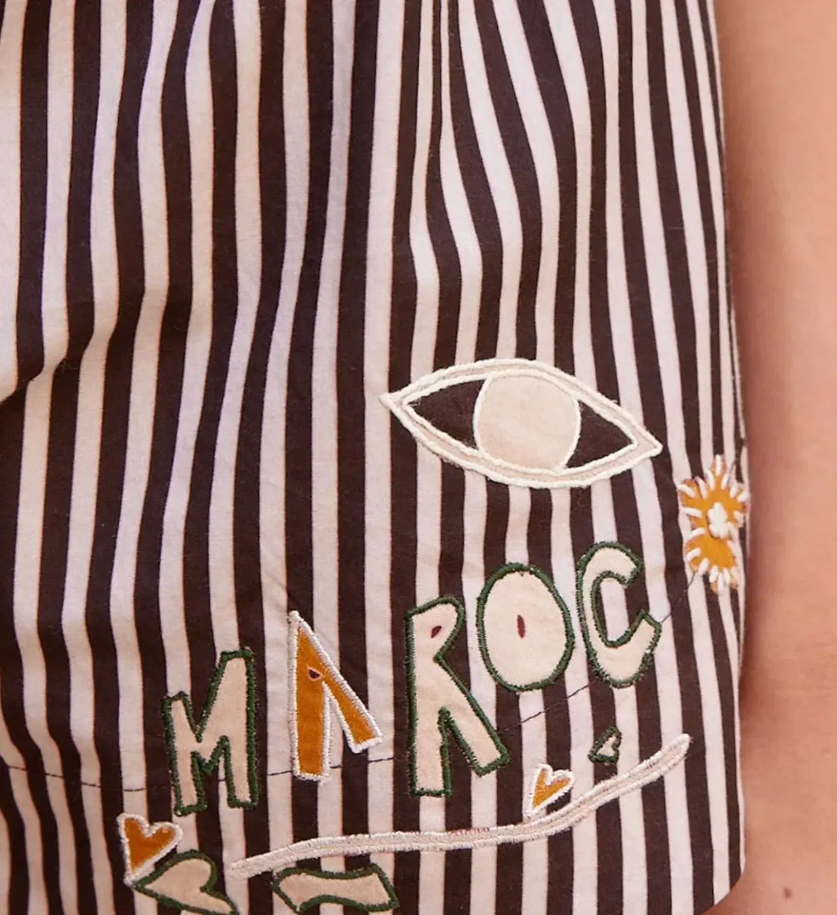 Sirocco Embroidered Shirt & shorts - Image 6