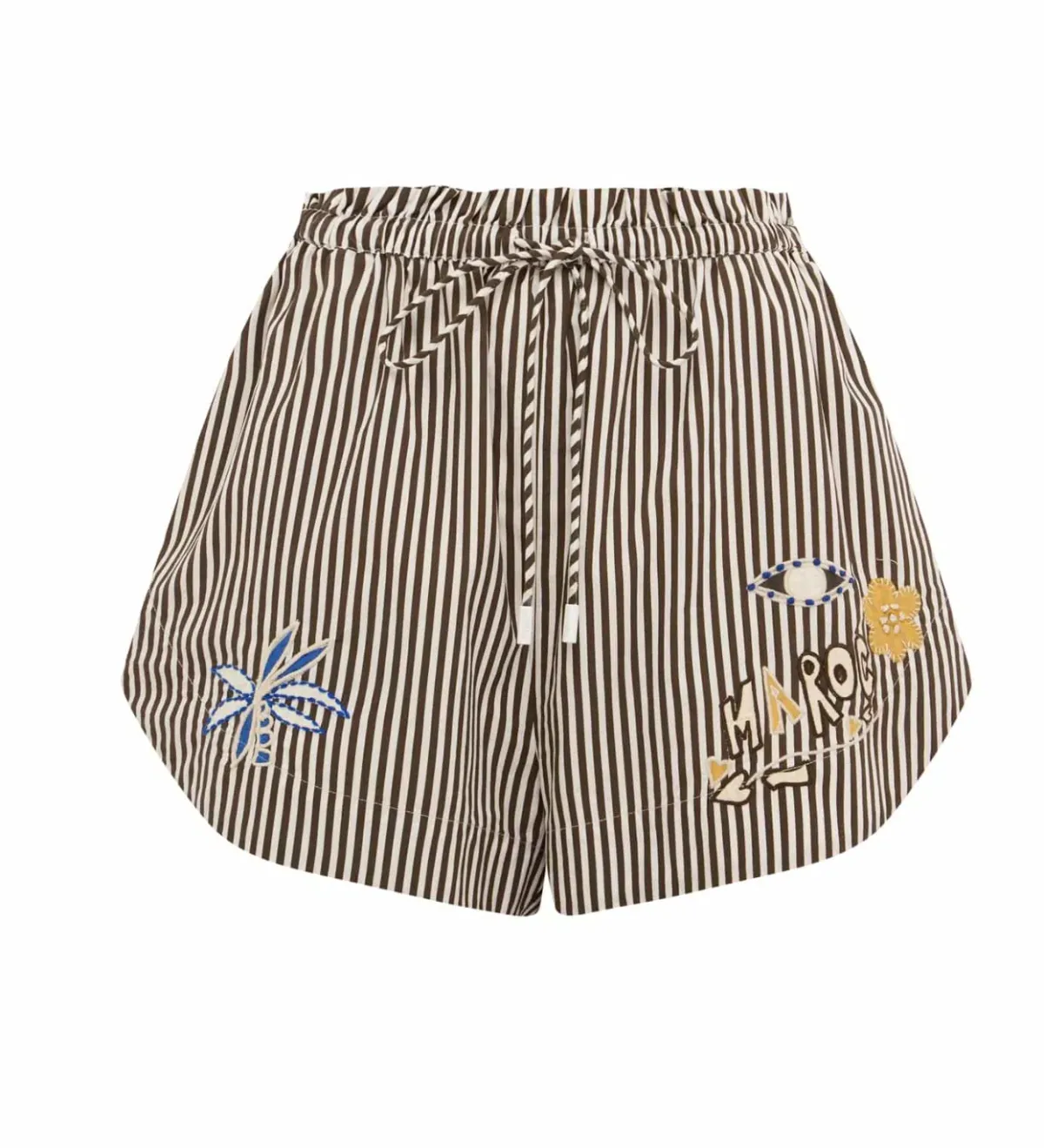 Sirocco Embroidered Shirt & shorts - Image 7