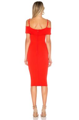 Love Nookie Red Midid dress size 6 for rent on The Volte - image 3
