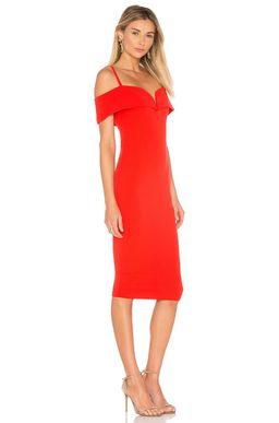 Love Nookie Red Midid dress size 6 for rent on The Volte - image 2