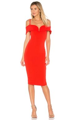 Love Nookie Red Midid dress size 6 for rent on The Volte - image 1