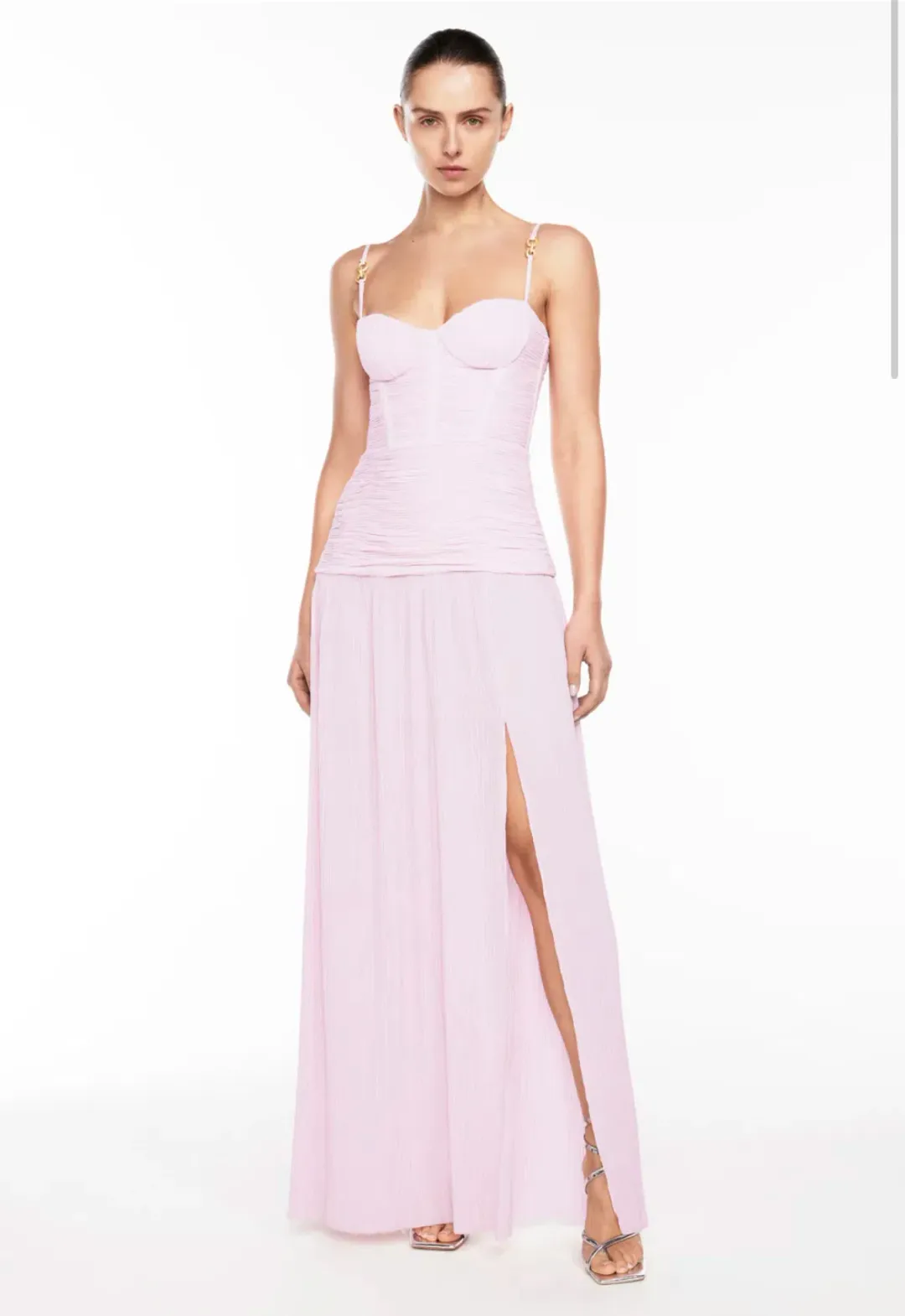 Manning Cartell Double Time Pleat Dress (Shortened) for rent on The Volte - main image