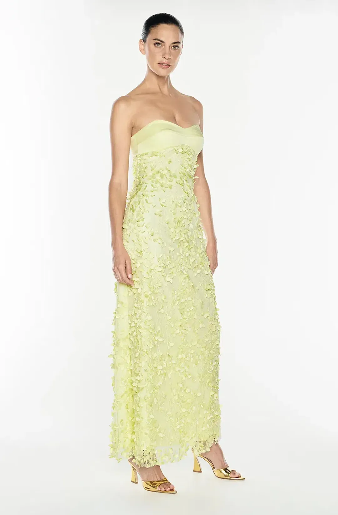 ENCHANTMENT BALCONETTE DRESS | SIZE 4 for rent on The Volte - main image