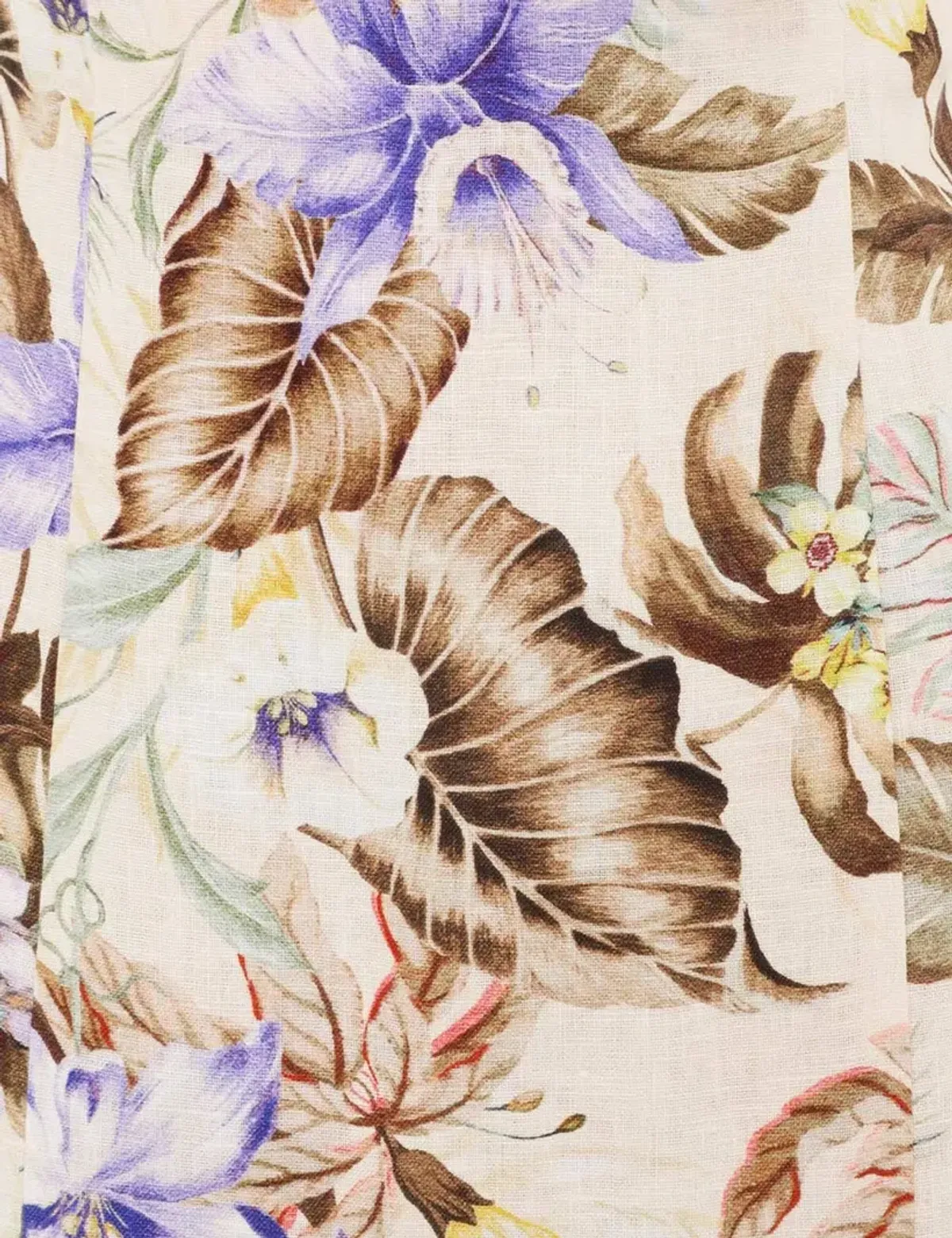 Zimmermann Coco Tie Front Midi Dress | Size 0 (AU 8) - Image 6