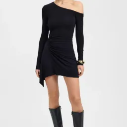 Kookai Asymmetrical Mini Dress Size 6 for rent on The Volte - image 1