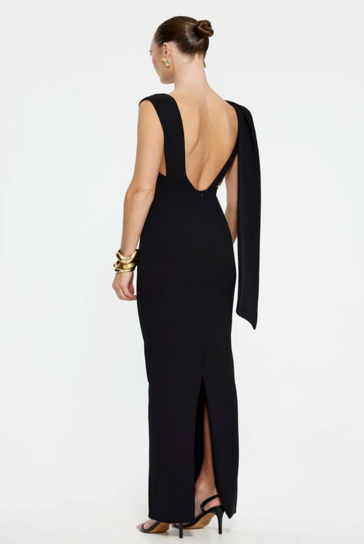 Effie Kats Audrey Gown Black - Image 3