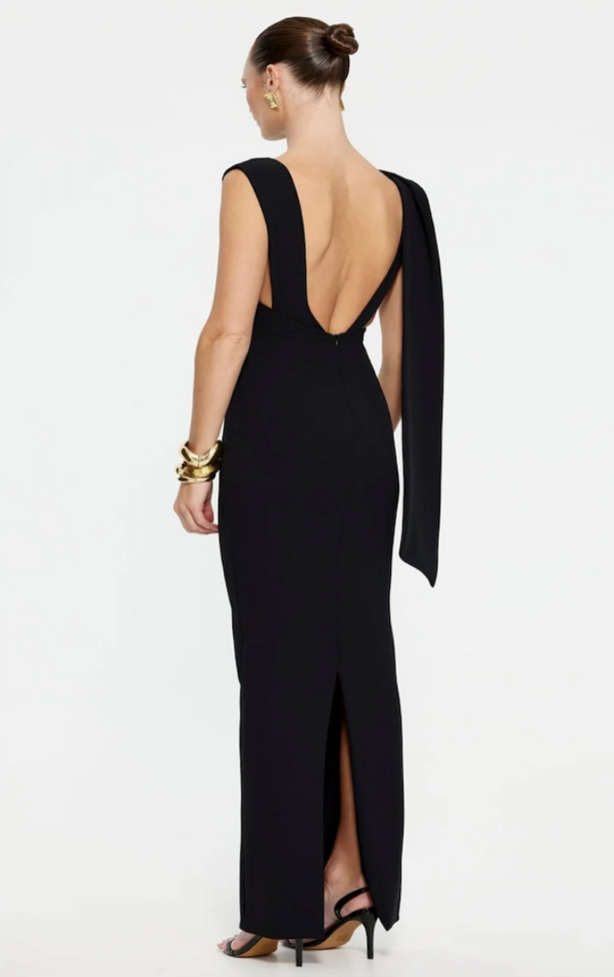 Effie Kats Audrey Gown Black - Image 3