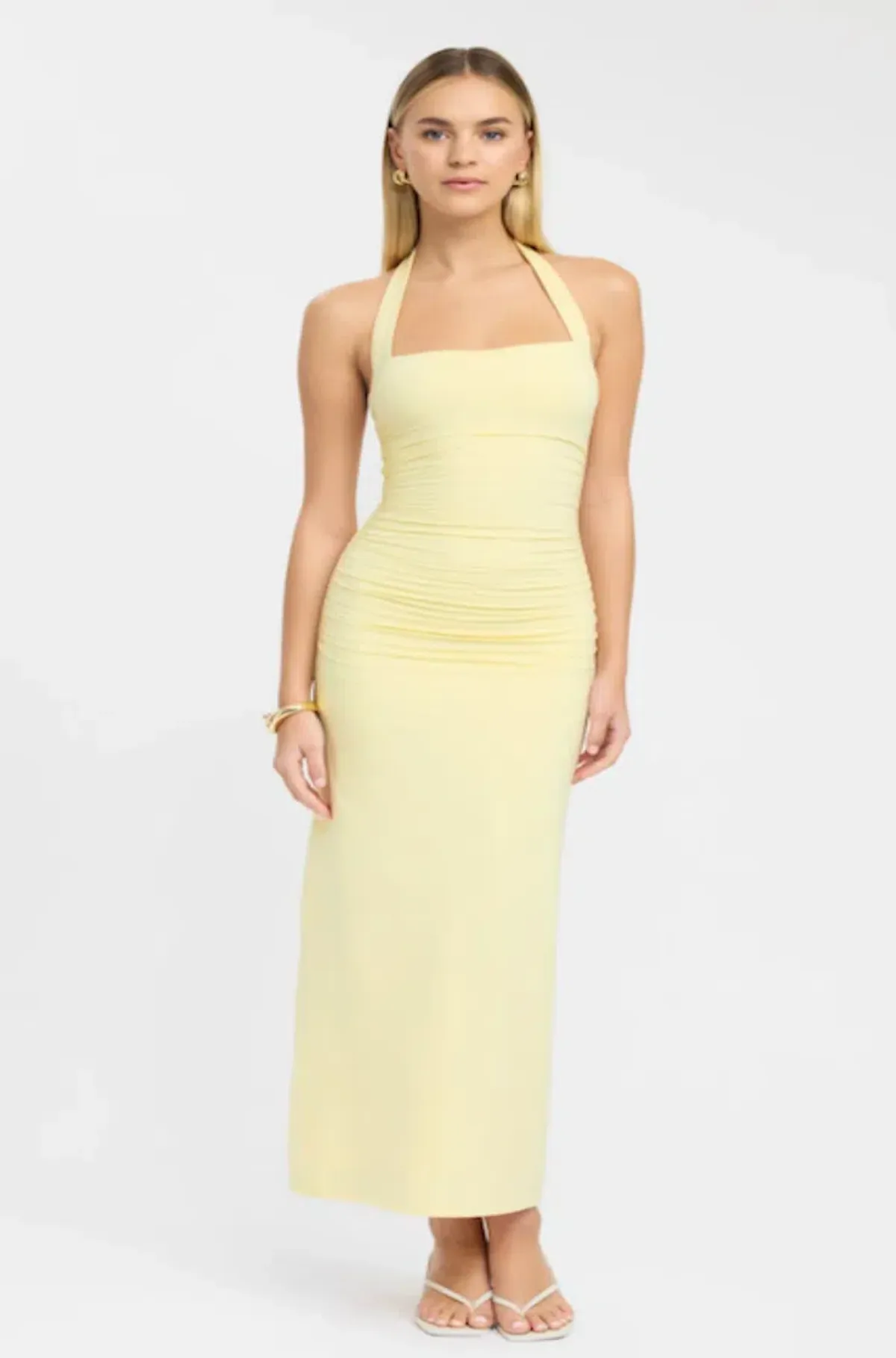 Kookai Hailey Halter Dress - Image 1