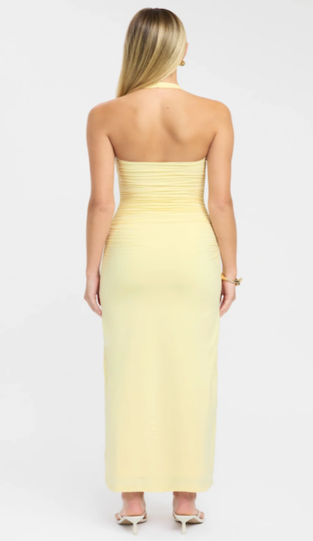 Kookai Hailey Halter Dress - Image 2