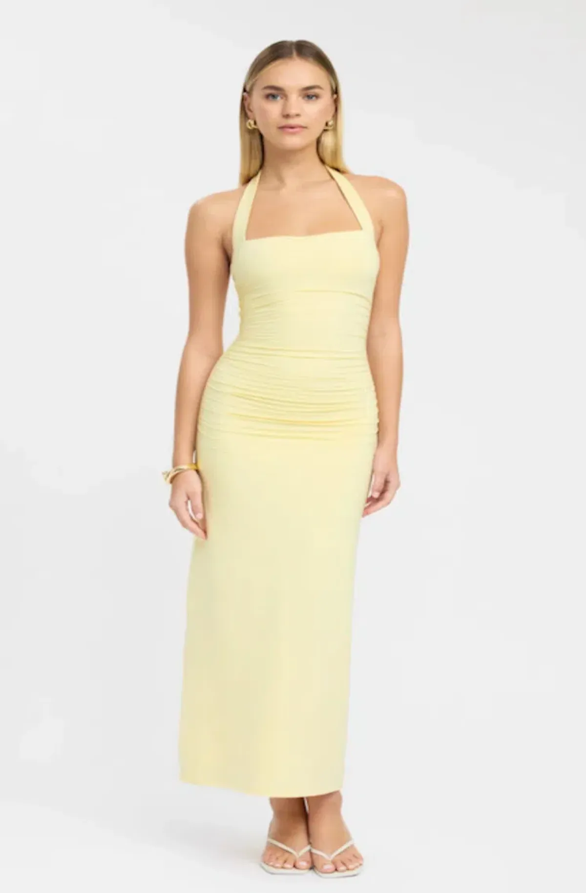 Kookai Hailey Halter Dress - Image 1