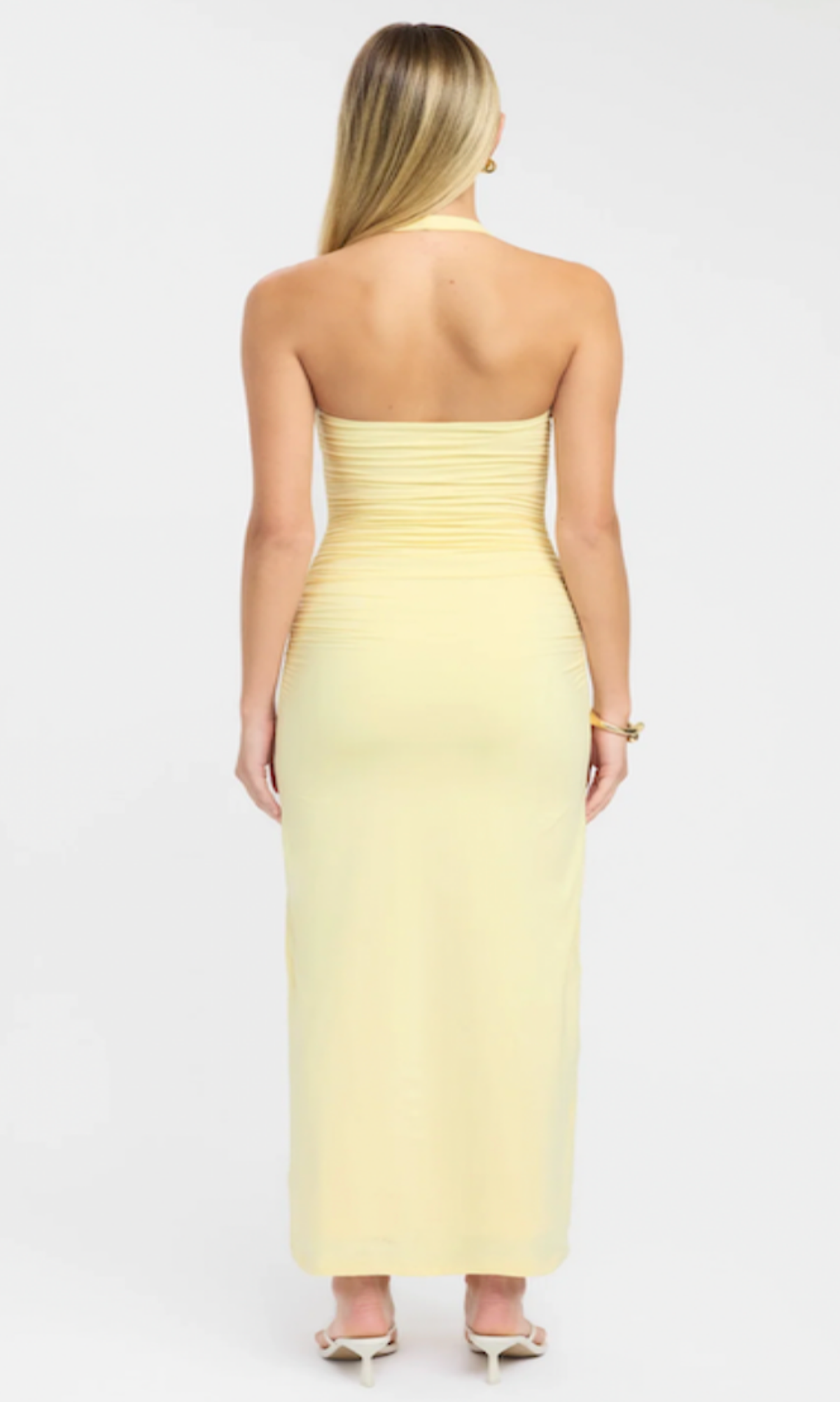 Kookai Hailey Halter Dress - Image 2