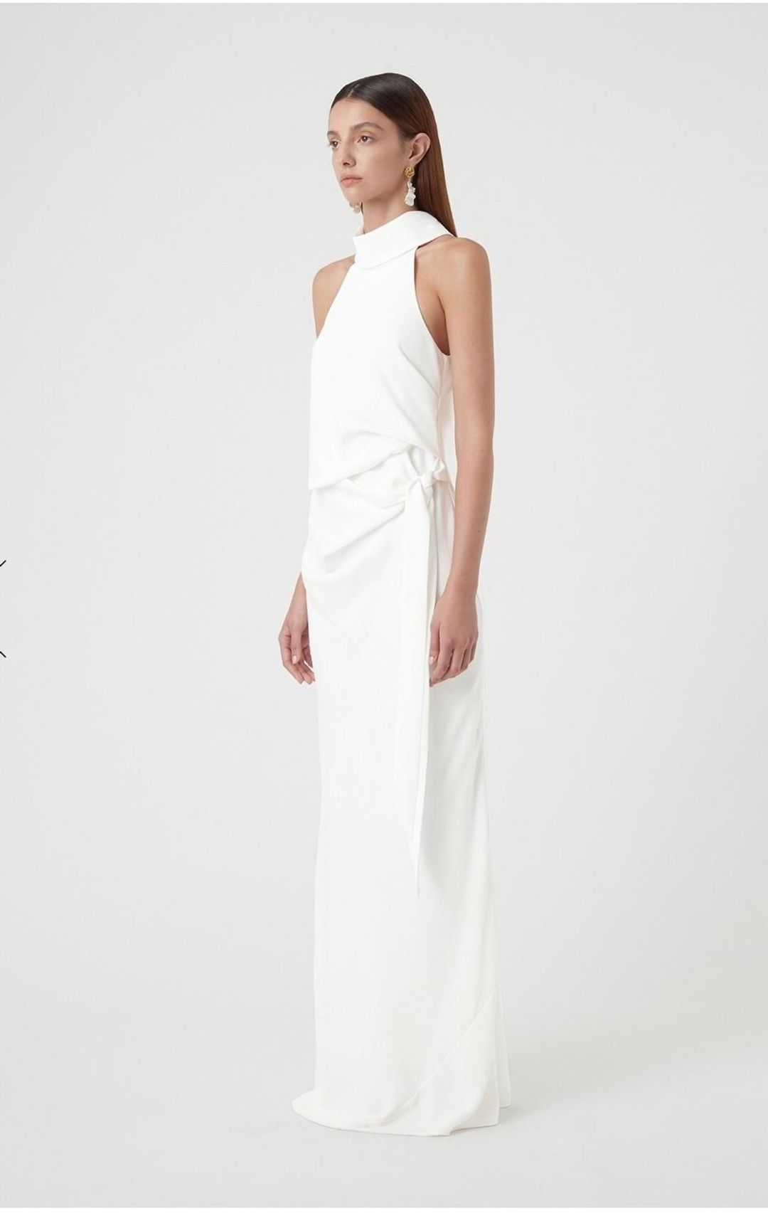 Camilla and Marc Foxglove Dress Size 10 for rent on The Volte - main image