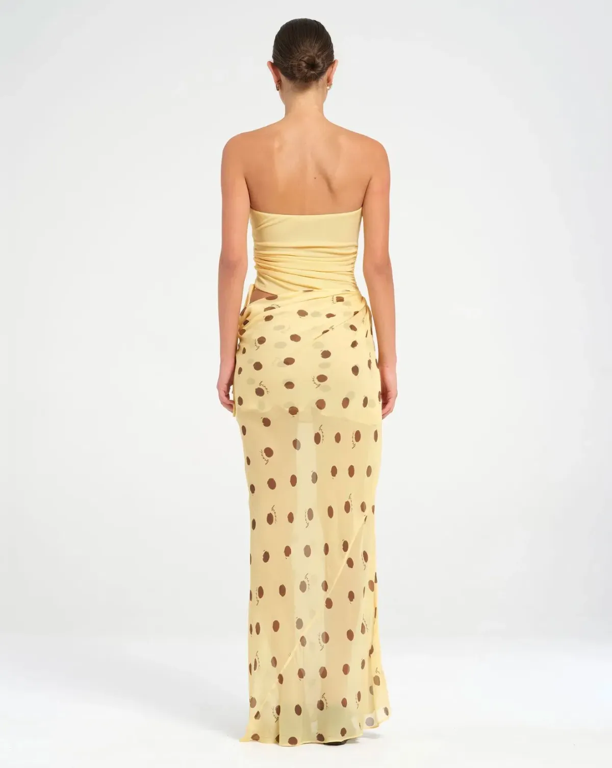 Benni Roscoe Maxi Dress Size 6 - Image 3