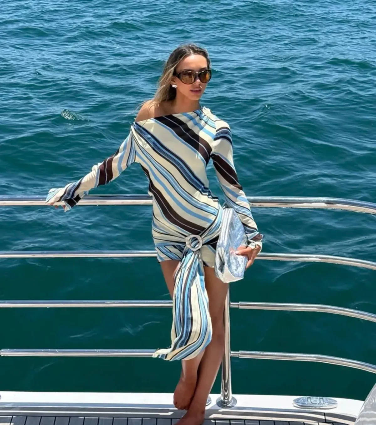 Benni Elise Mini Dress Size 6 - Image 3