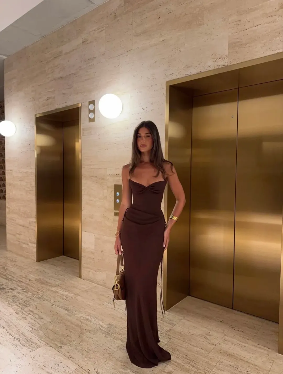 NATALIE ROLT VERITY BUSTIER & ALLIRA SKIRT. SIZE 1 / AU 8-10 for rent on The Volte - main image