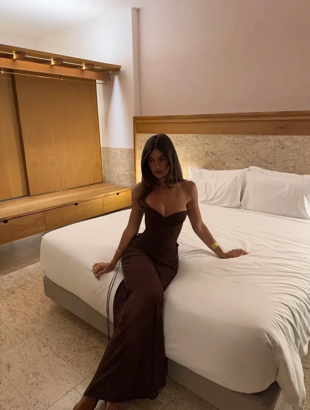 NATALIE ROLT VERITY BUSTIER & ALLIRA SKIRT. SIZE 1 / AU 8-10 for rent on The Volte - main image