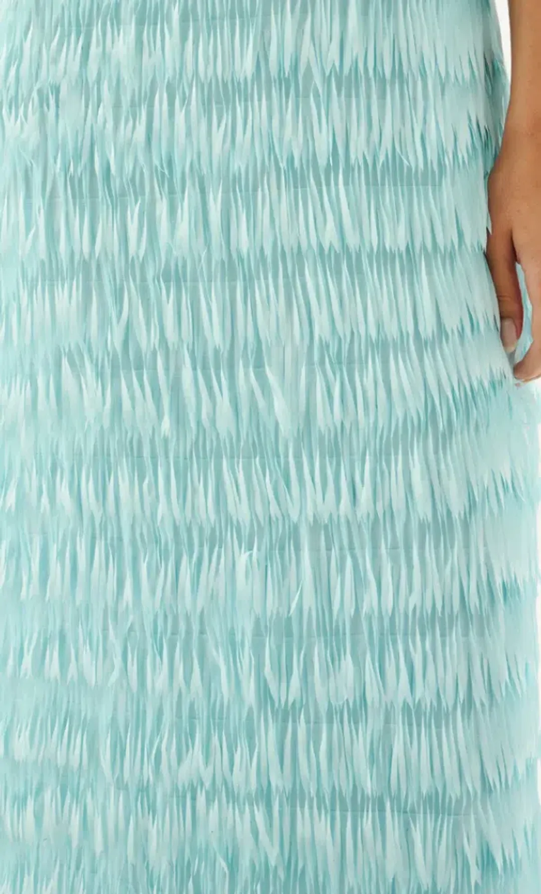 Roame Ischia Fringe Dress Size M for rent on The Volte - main image