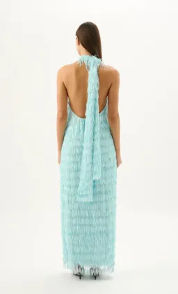 Roame Ischia Fringe Dress Size M for rent on The Volte - image 2
