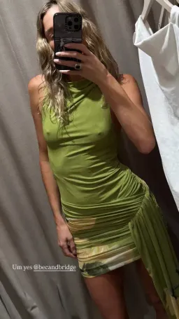 Bec + Bridge Citrina Mini Dress for rent on The Volte - image 3