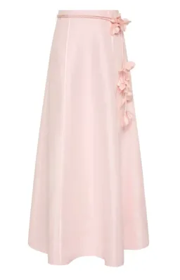 Camille Midi Skirt set s12 &Camille Flower Top s14 for rent on The Volte - image 2