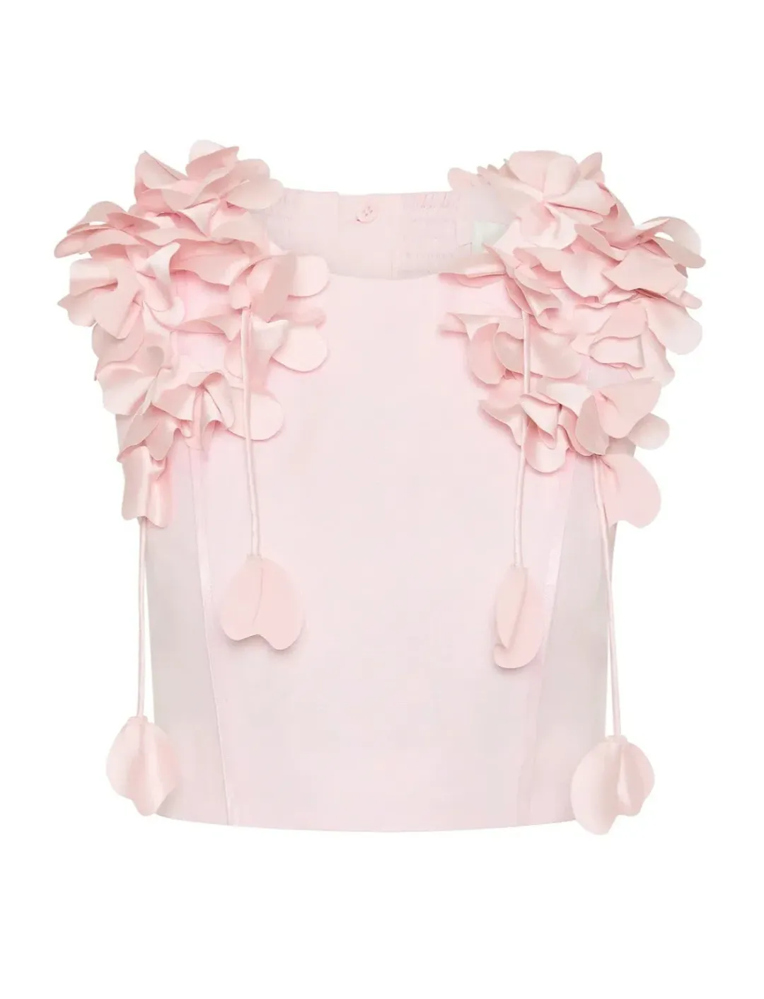 Camille Midi Skirt set s12 &Camille Flower Top s14 for rent on The Volte - main image