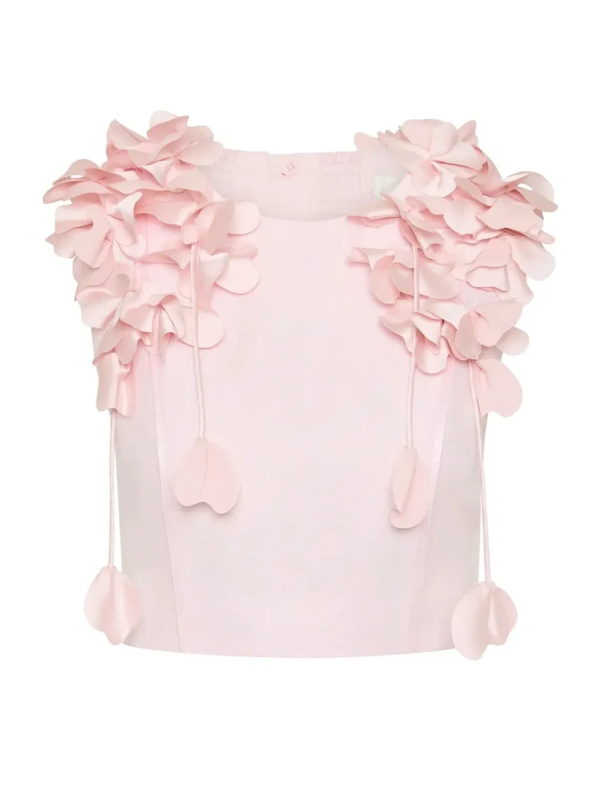 Camille Midi Skirt set s12 &Camille Flower Top s14 - Image 3