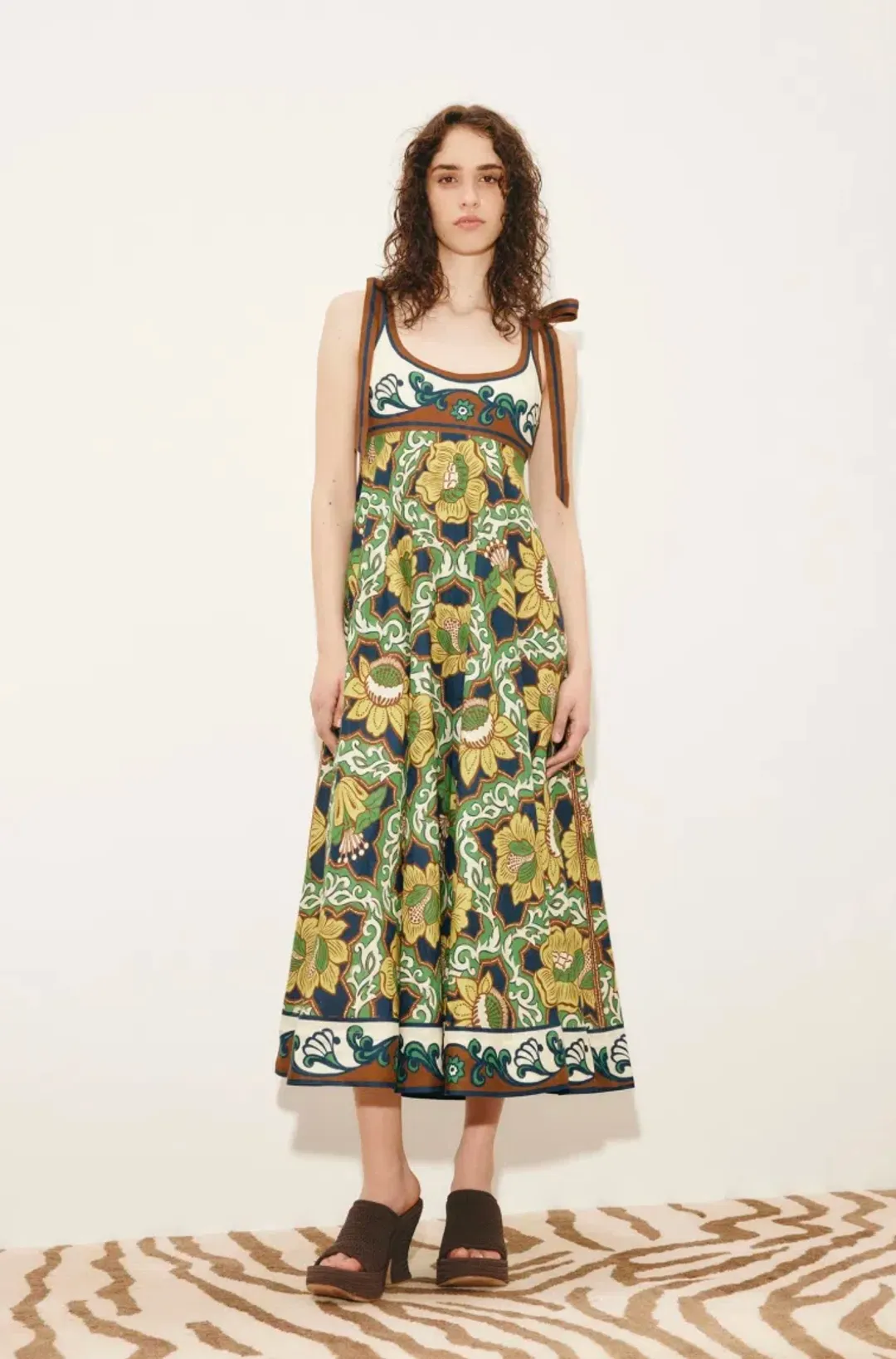 Alémais Liana Ballet Sundress Size 16 for rent on The Volte - main image