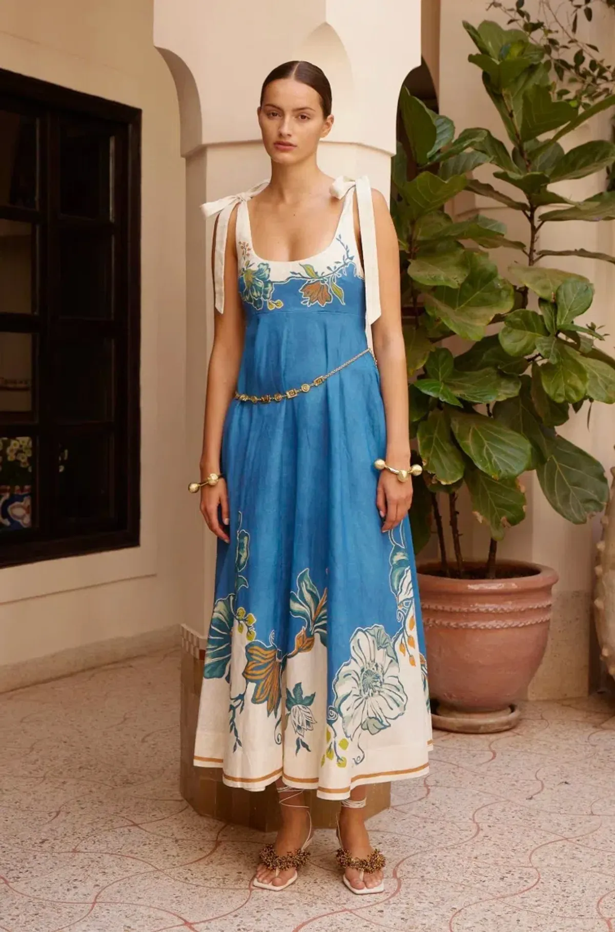 Alémais Luda Ballet Sundress Size 14AU for rent on The Volte - main image