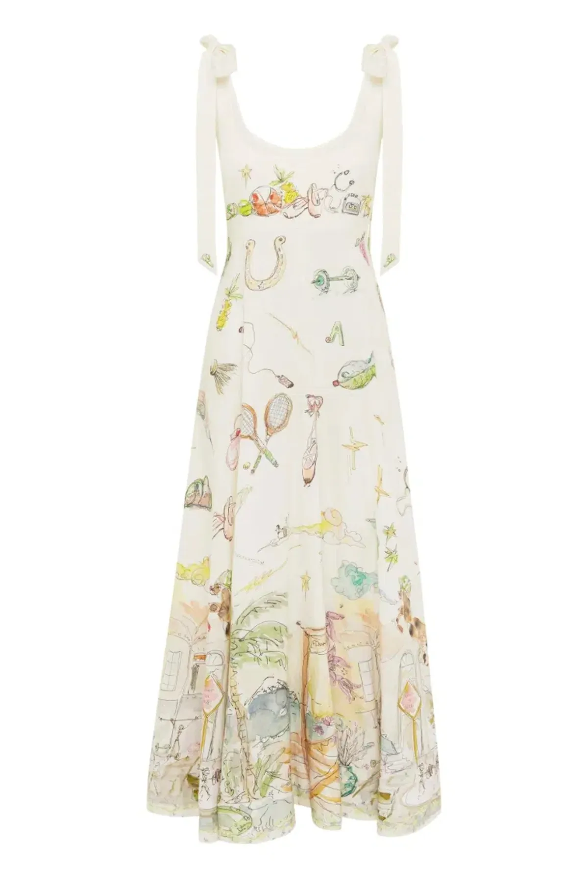 Alémais Anouk Ballet Sundress Size 16AU - Image 4