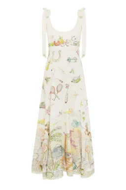 Alémais Anouk Ballet Sundress Size 16AU for rent on The Volte - image 4