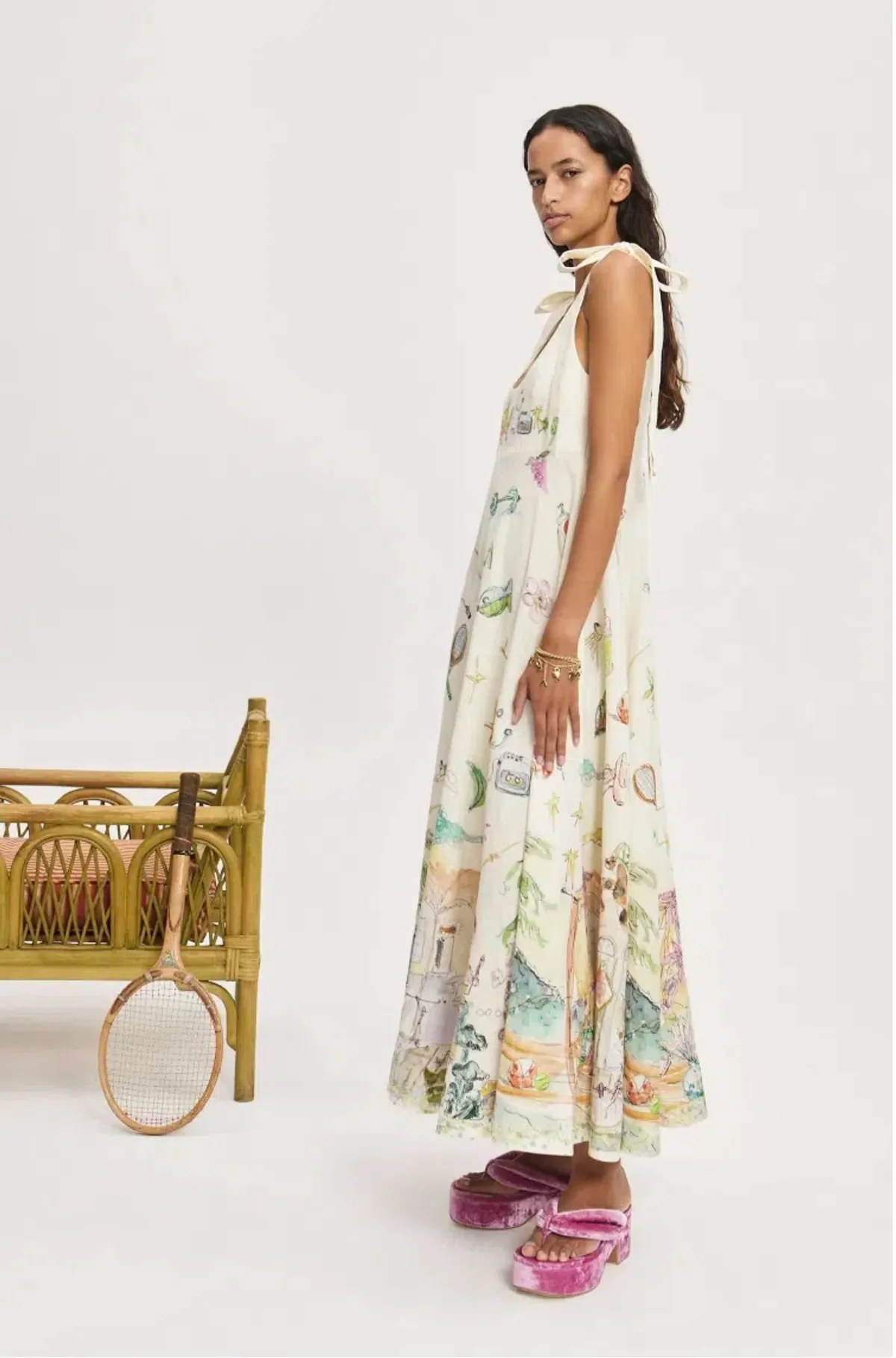 Alémais Anouk Ballet Sundress Size 16AU - Image 2