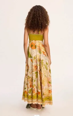 Alémais Bazaar Sundress Exclusive Size 16 for rent on The Volte - image 3