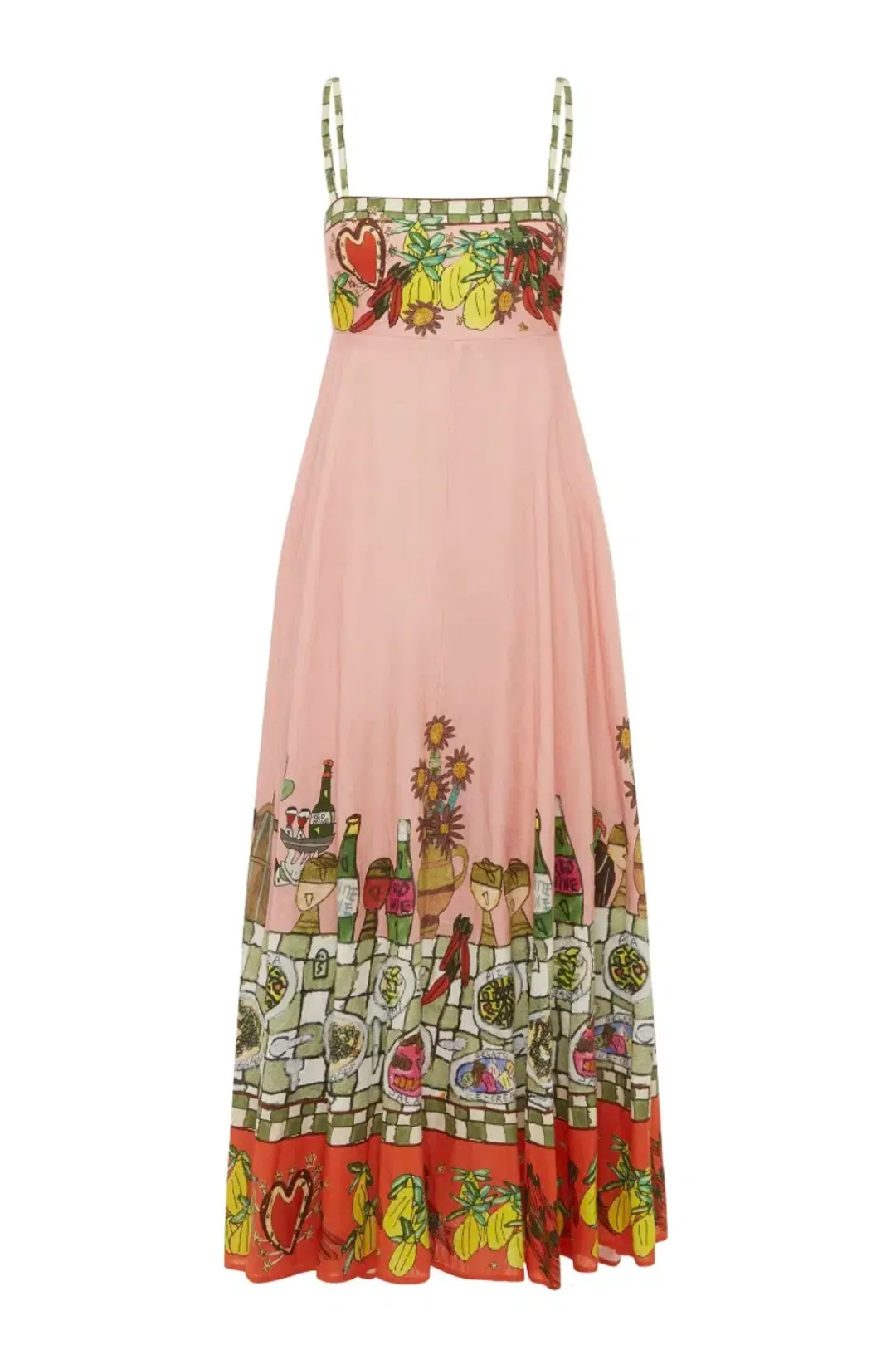 Alémais Contessa Sundress Size 16 for rent on The Volte - main image