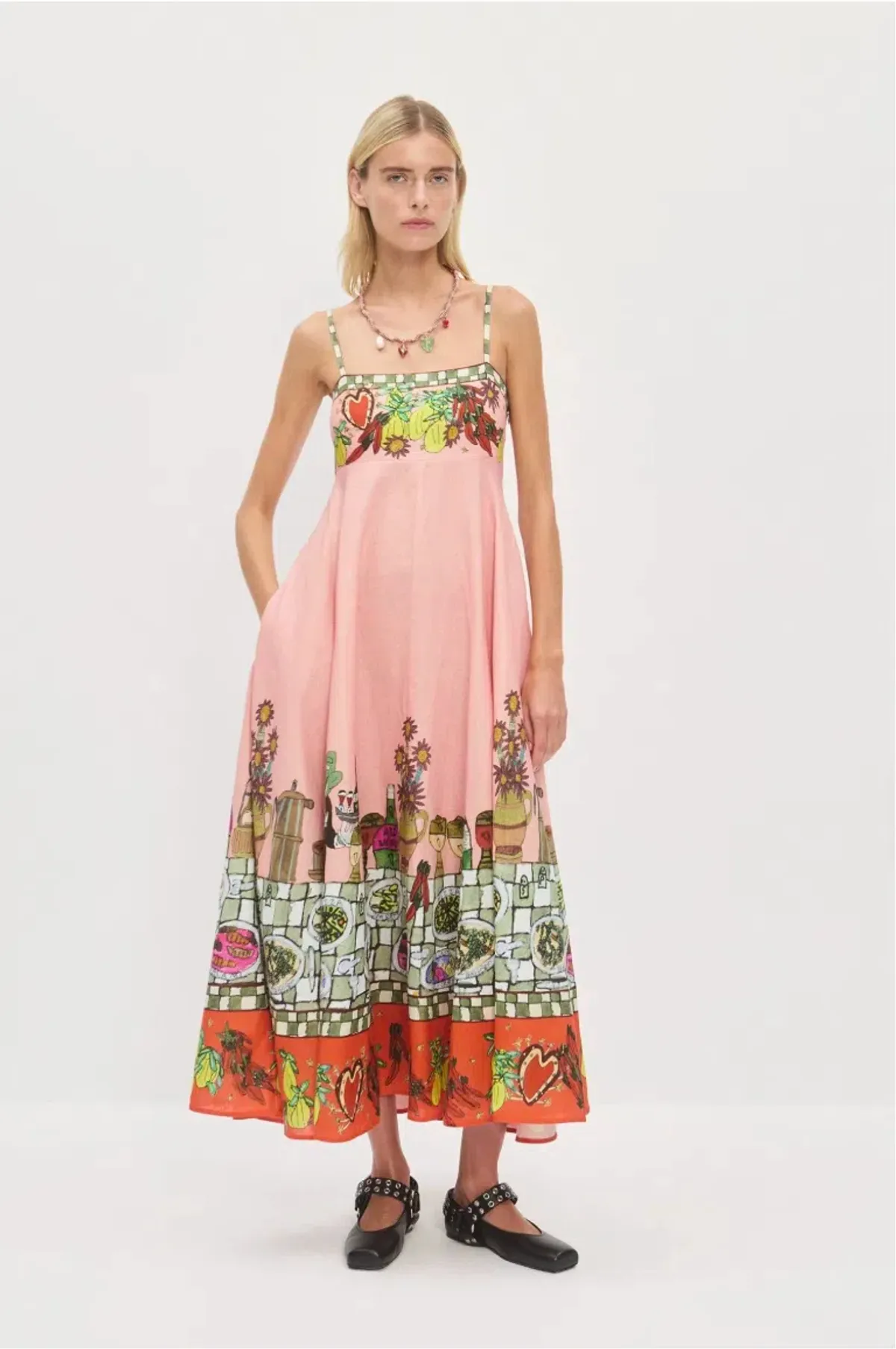 Alémais Contessa Sundress Size 16 - Image 1