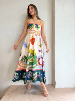 Alemais Seeker Sundress size 16 for rent on The Volte - image 1