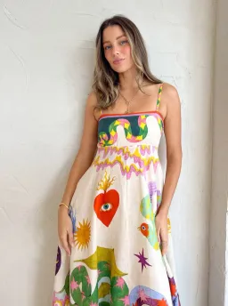 Alemais Seeker Sundress size 16 for rent on The Volte - image 2
