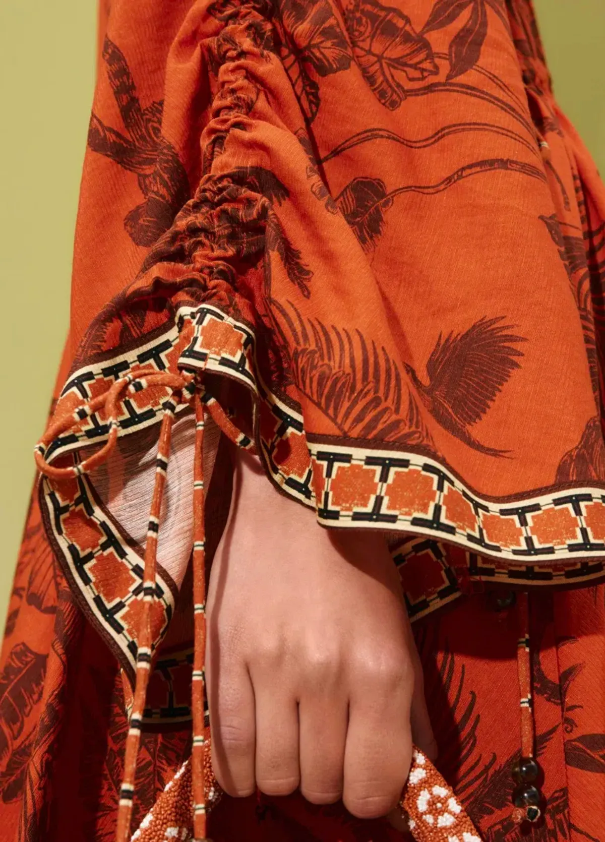 Alémais Monkey Dance Mini Dress Size 16AU - Image 4