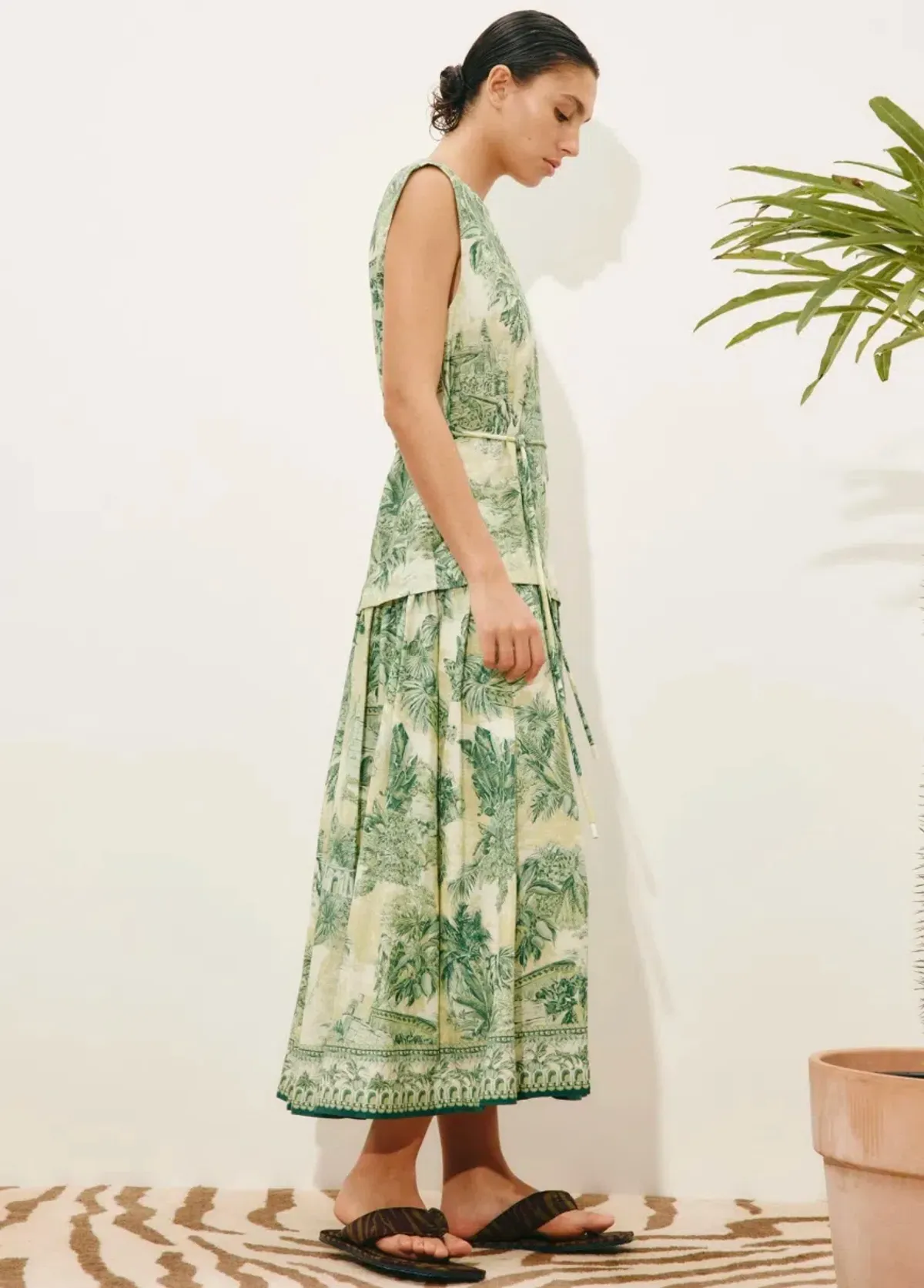 Alémais Sara Midi Dress Size 16 - Image 2