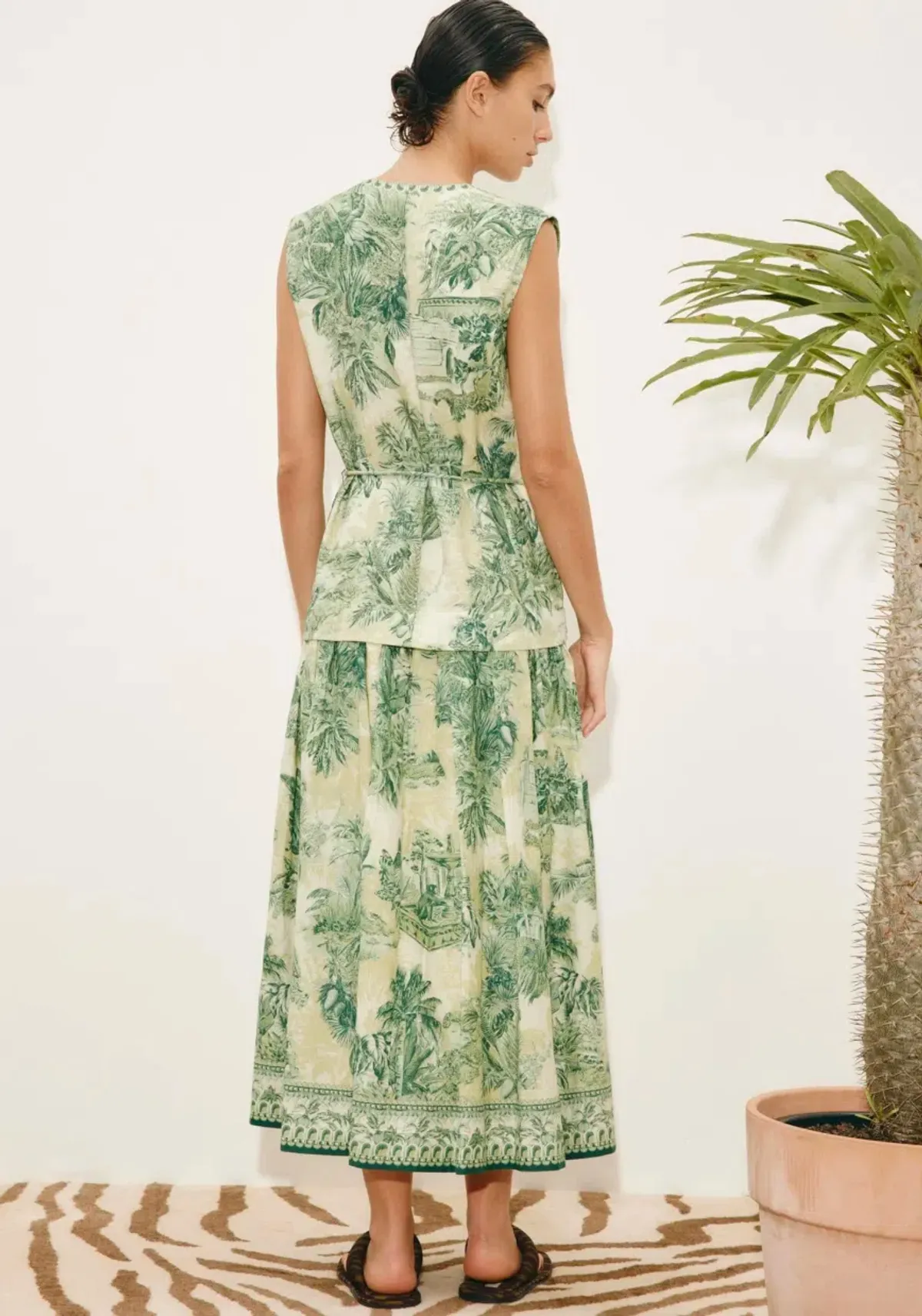 Alémais Sara Midi Dress Size 16 - Image 3