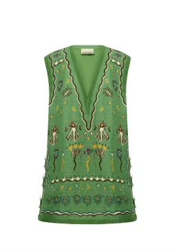 Alémais Sun Dancer Mini Dress Size 16 for rent on The Volte - image 5