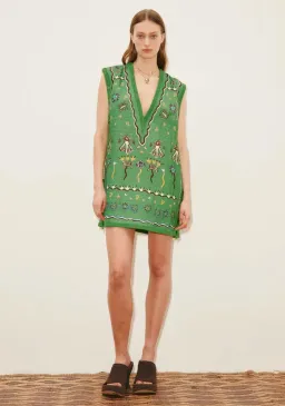 Alémais Sun Dancer Mini Dress Size 16 for rent on The Volte - image 1