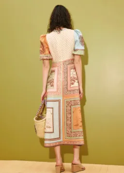 Alémais Alberta Midi Dress Size 14 for rent on The Volte - image 3