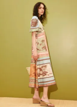 Alémais Alberta Midi Dress Size 14 for rent on The Volte - image 2