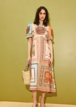 Alémais Alberta Midi Dress Size 14 for rent on The Volte - image 1