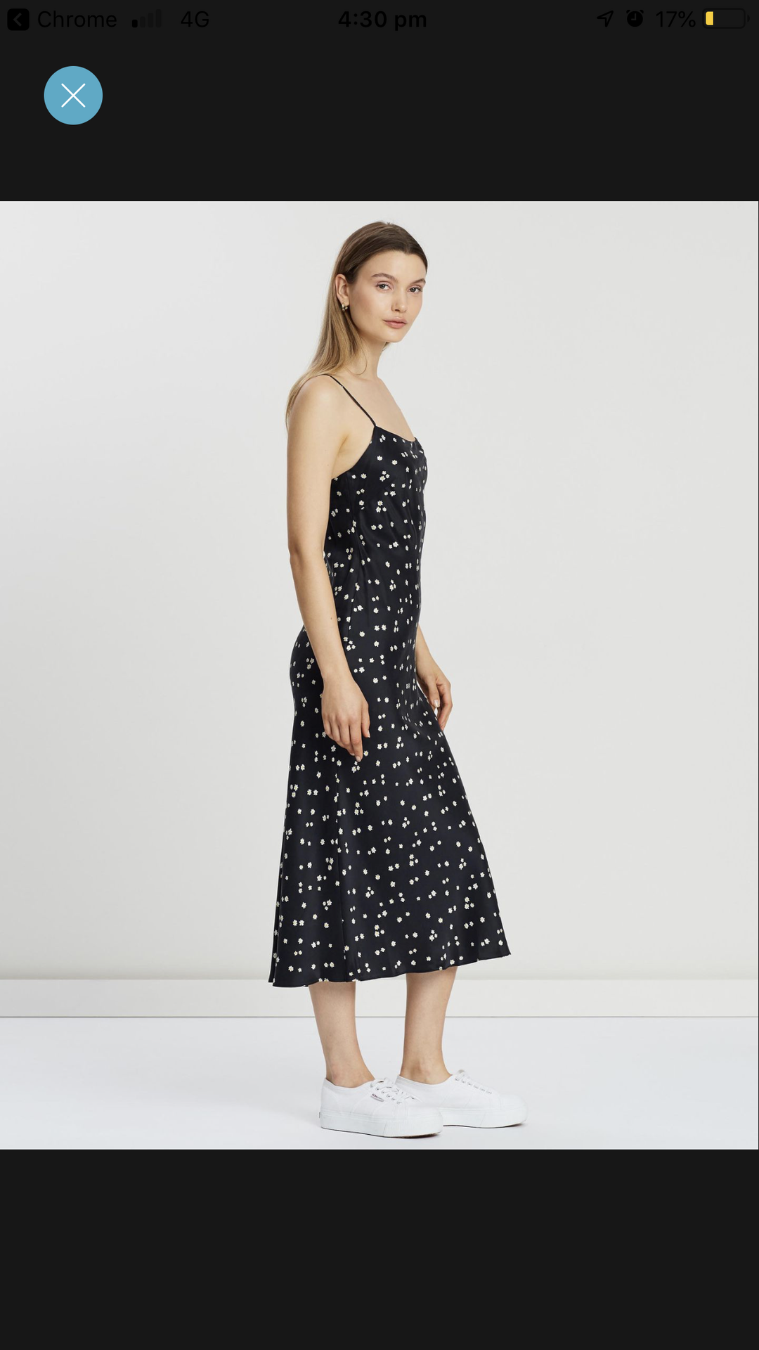 Bec + Bridge Miss Daisy Classic Midi Dress size 10 for rent on The Volte - main image